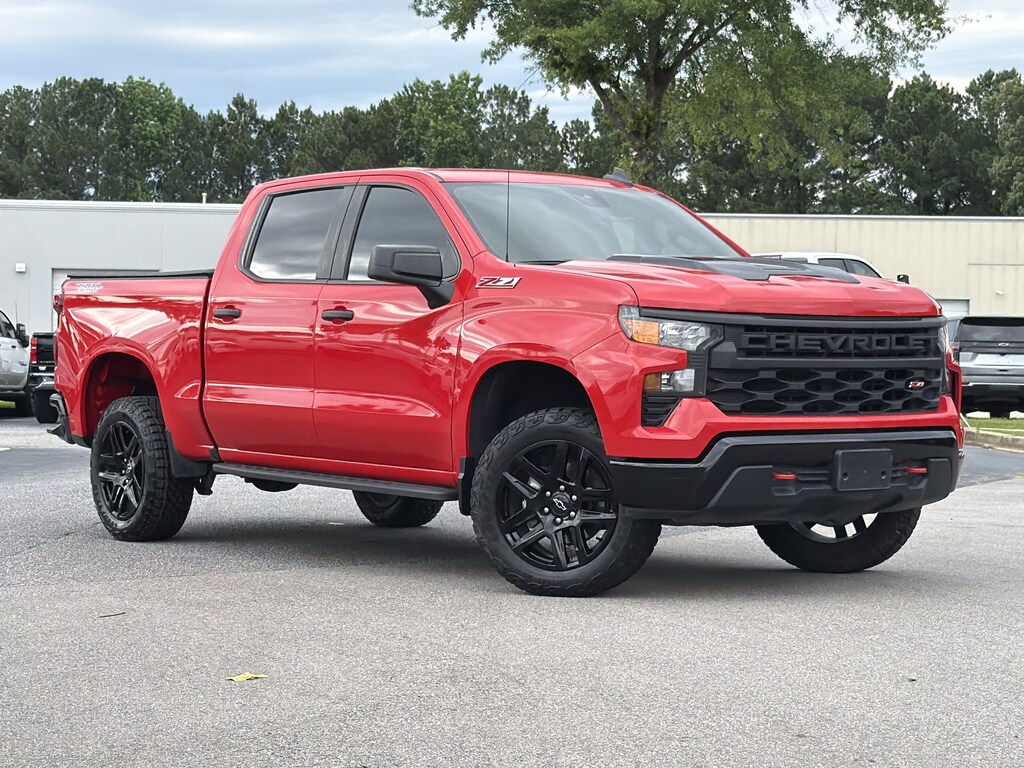 Used 2023 Chevrolet Silverado 1500 Custom Trail Boss Pickup