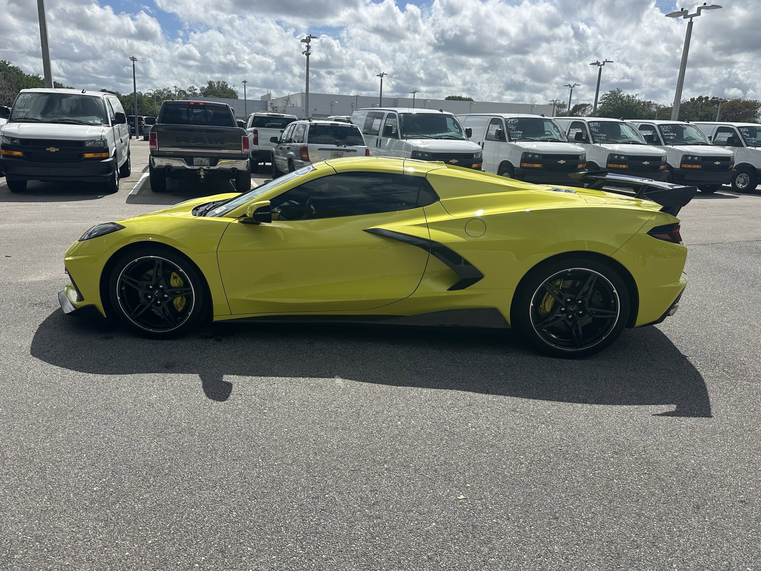 2020 Chevrolet Corvette 2LT photo 5