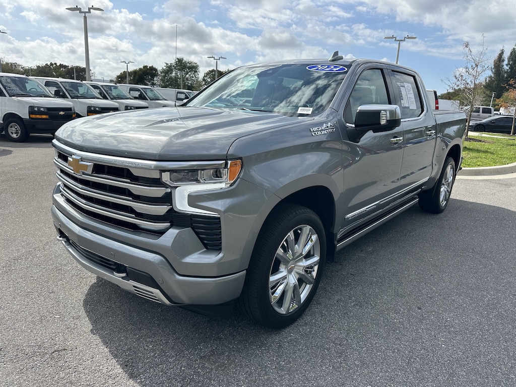 Used 2024 Chevrolet Silverado 1500 High Country Pickup