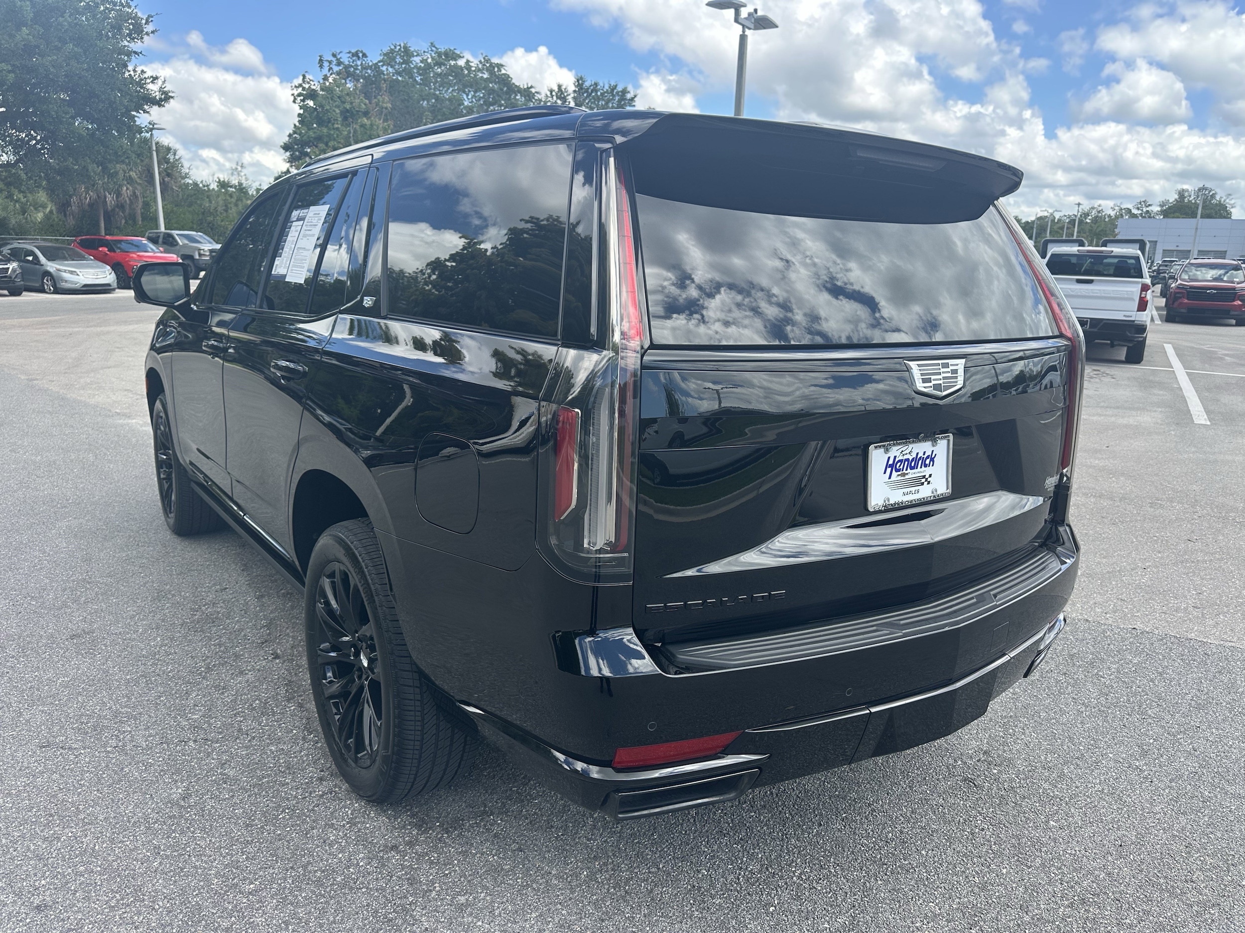 2024 CADILLAC Escalade RWD Sport Platinum photo 5