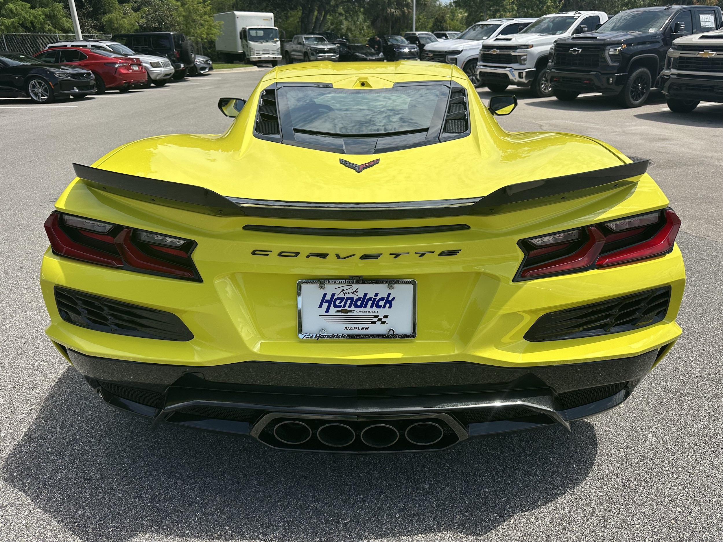 Chevrolet Corvette 3LZ
