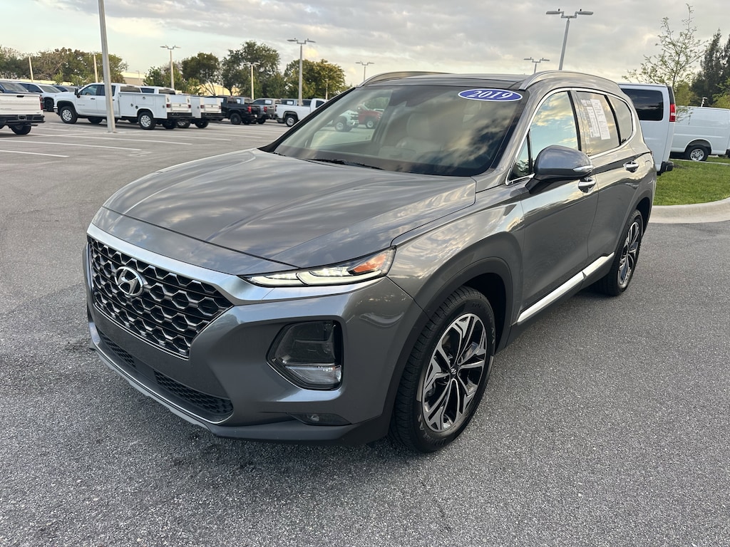 Used 2019 Hyundai Santa Fe Ultimate SUV