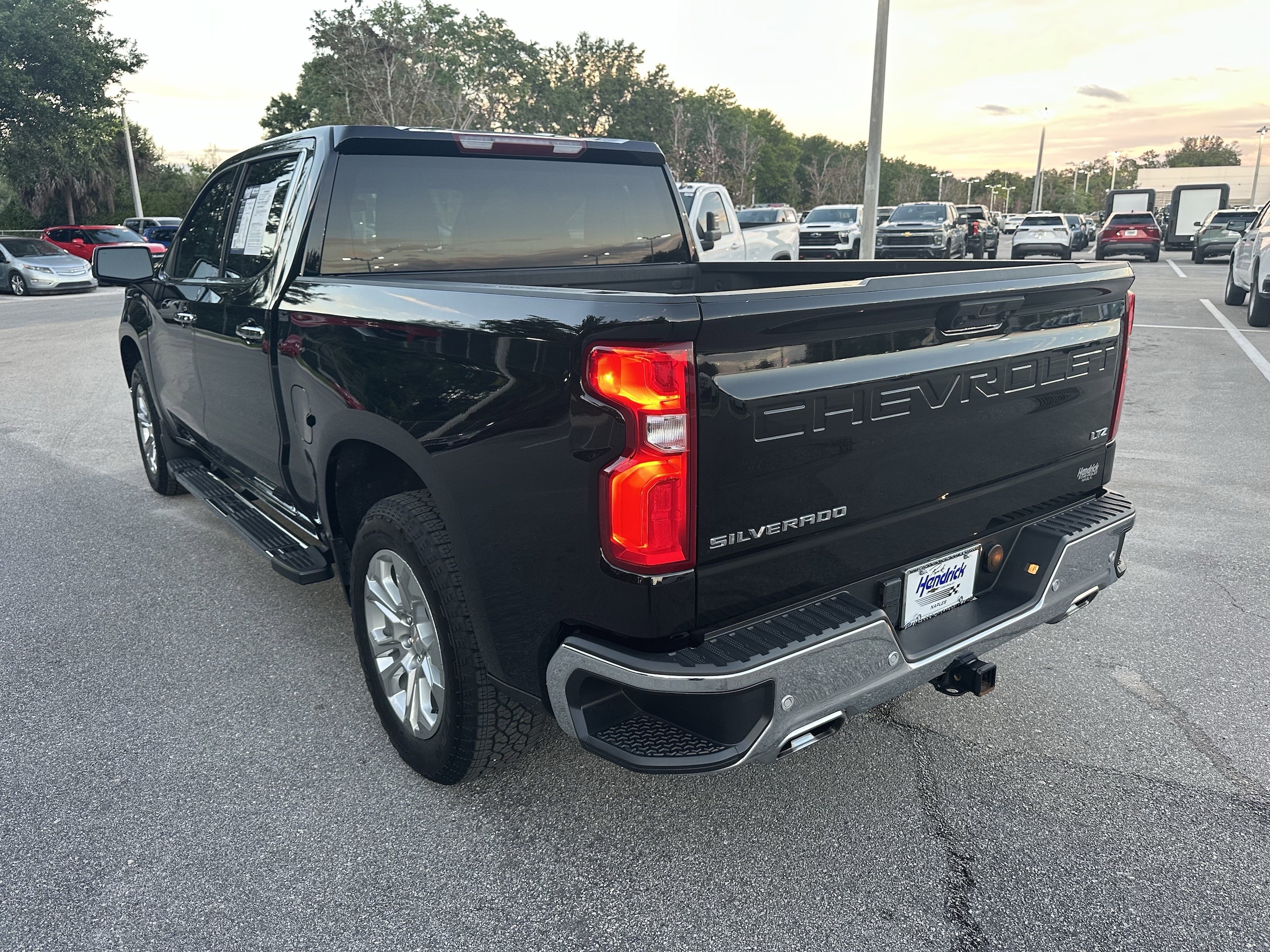2024 Chevrolet Silverado 1500 LTZ photo 5
