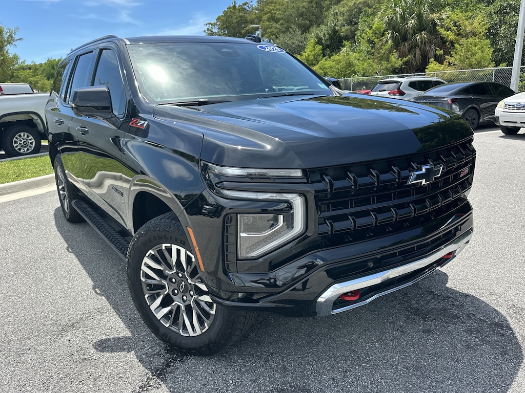 Used 2025 Chevrolet Tahoe Z71 SUV