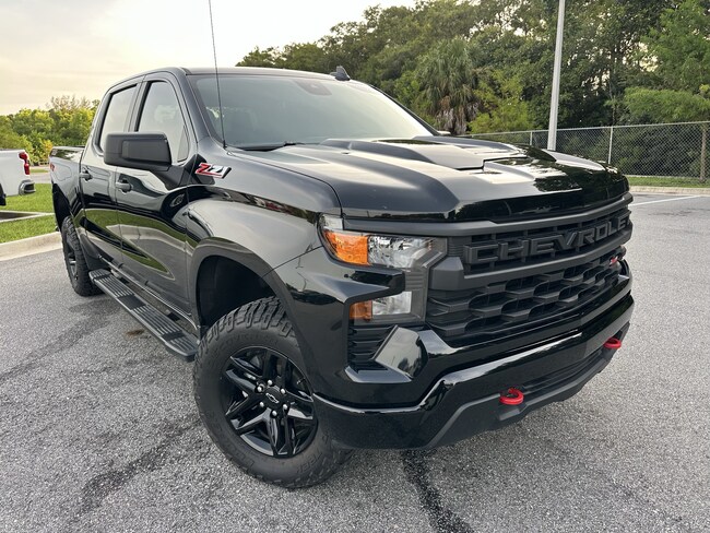 2025 Chevrolet Silverado 1500 Custom Trail Boss Pickup