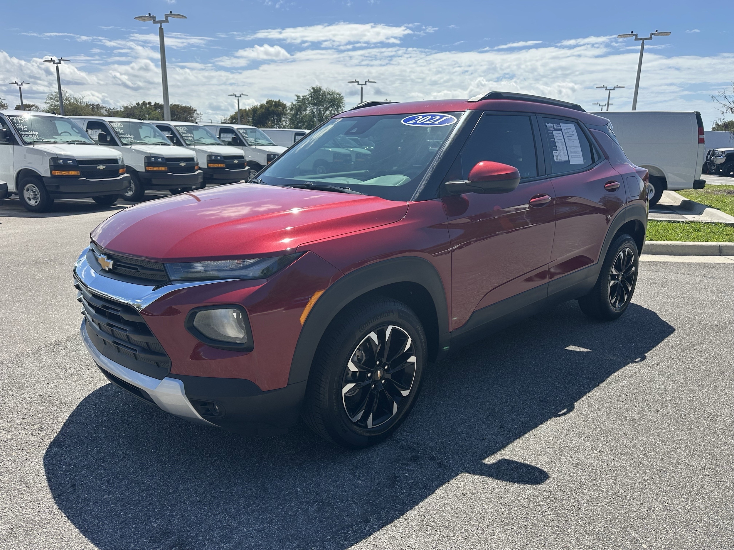 2021 Chevrolet Trailblazer LT photo 4