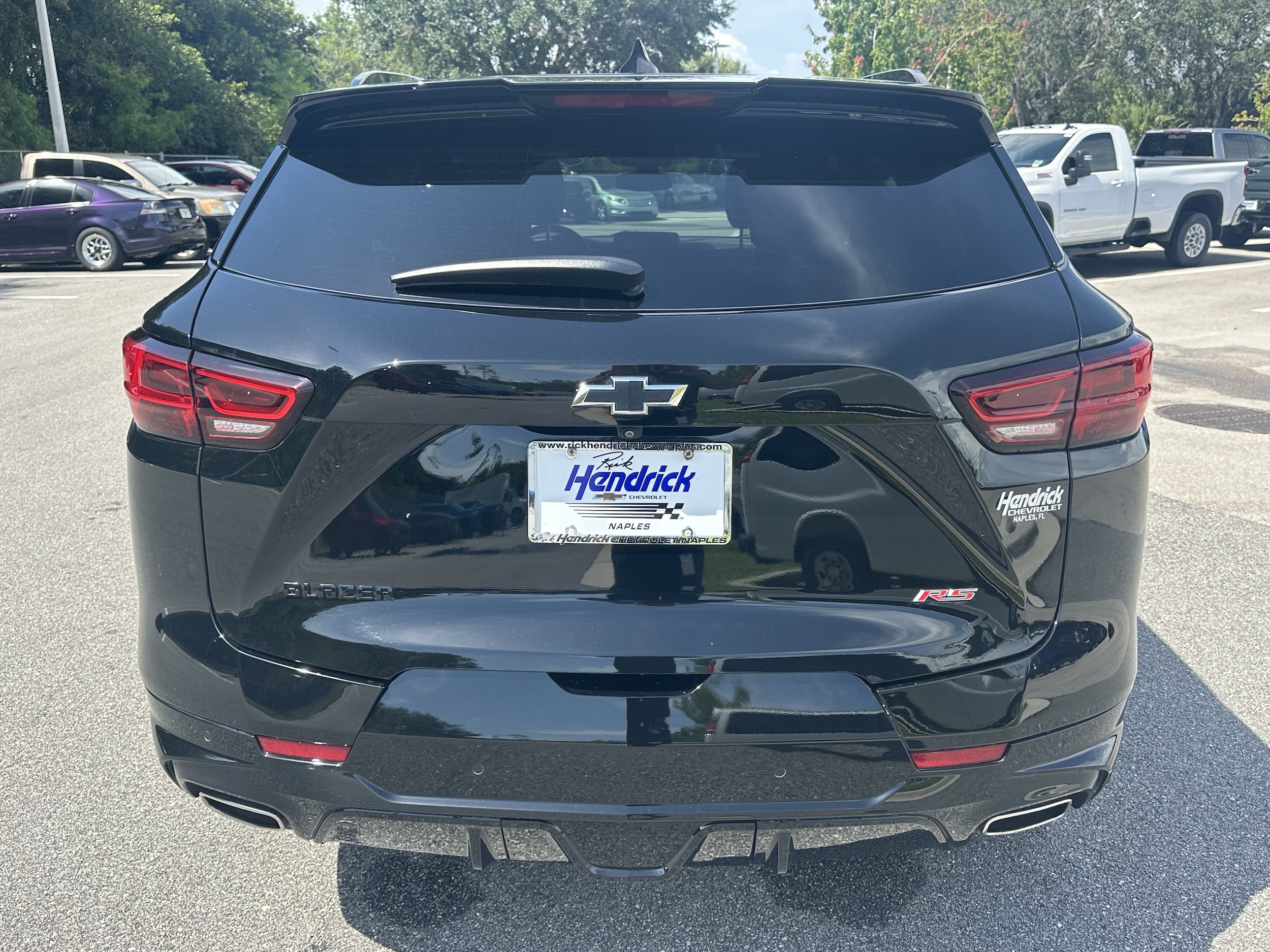 Chevrolet Blazer RS