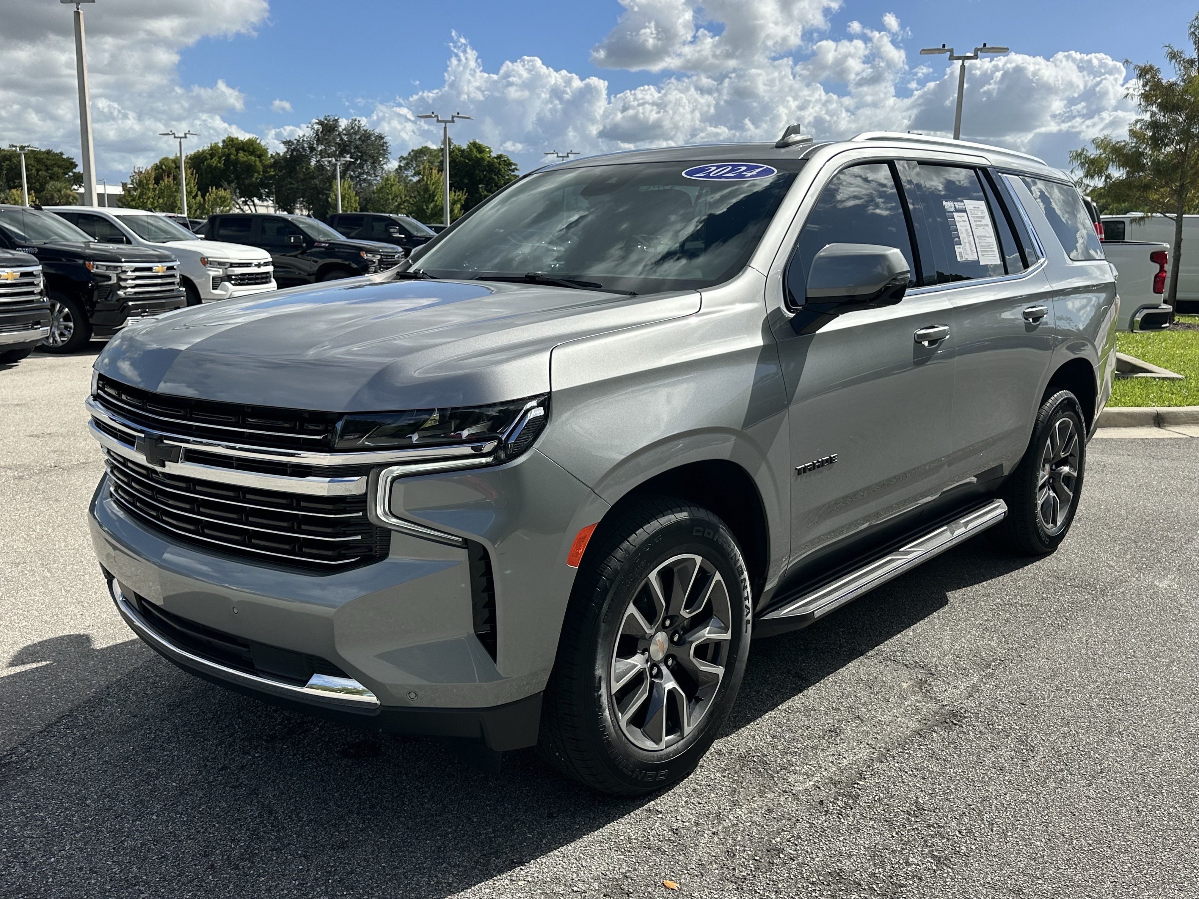 Used 2024 Chevrolet Tahoe LT SUV