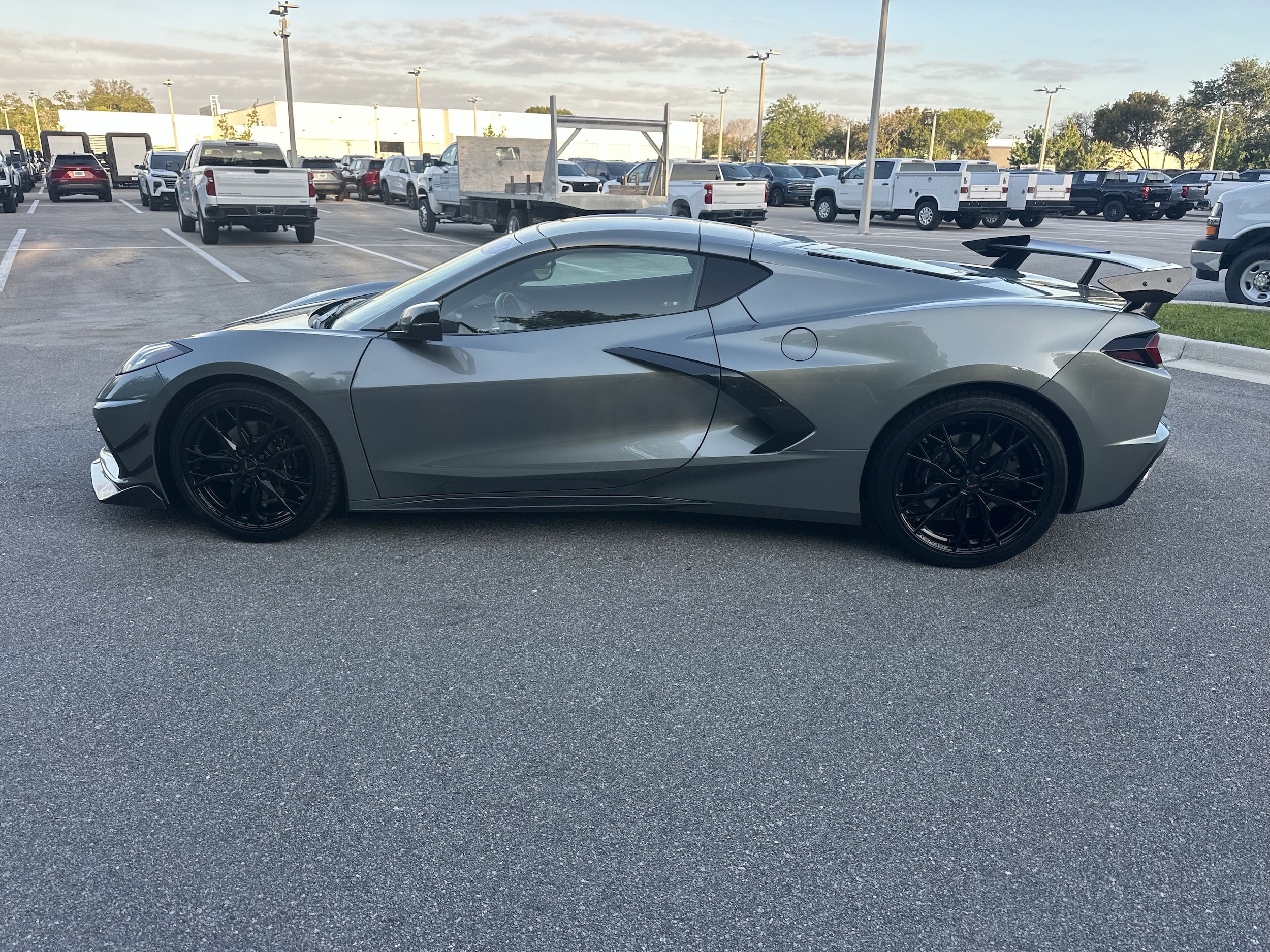 2024 Chevrolet Corvette 1LT photo 4