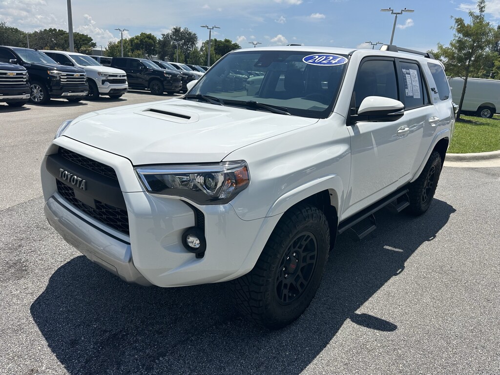 Used 2024 Toyota 4Runner TRD Off Road SUV