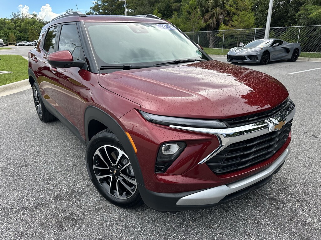 Used 2024 Chevrolet Trailblazer LT SUV