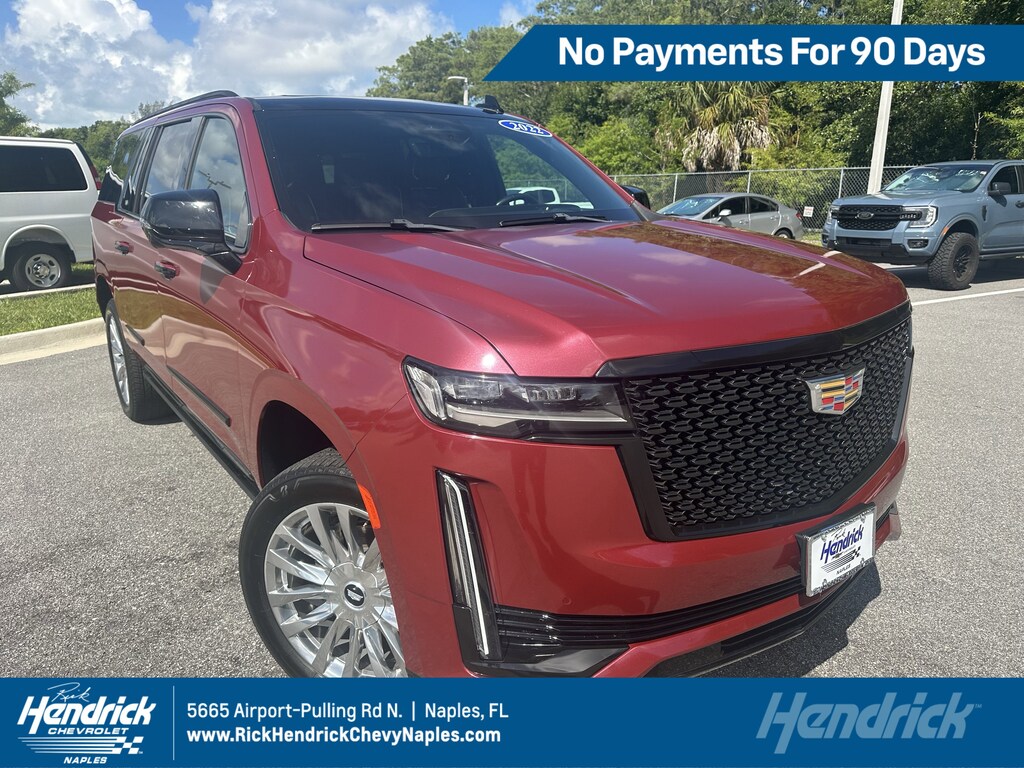 Used 2022 CADILLAC Escalade ESV Premium Luxury SUV