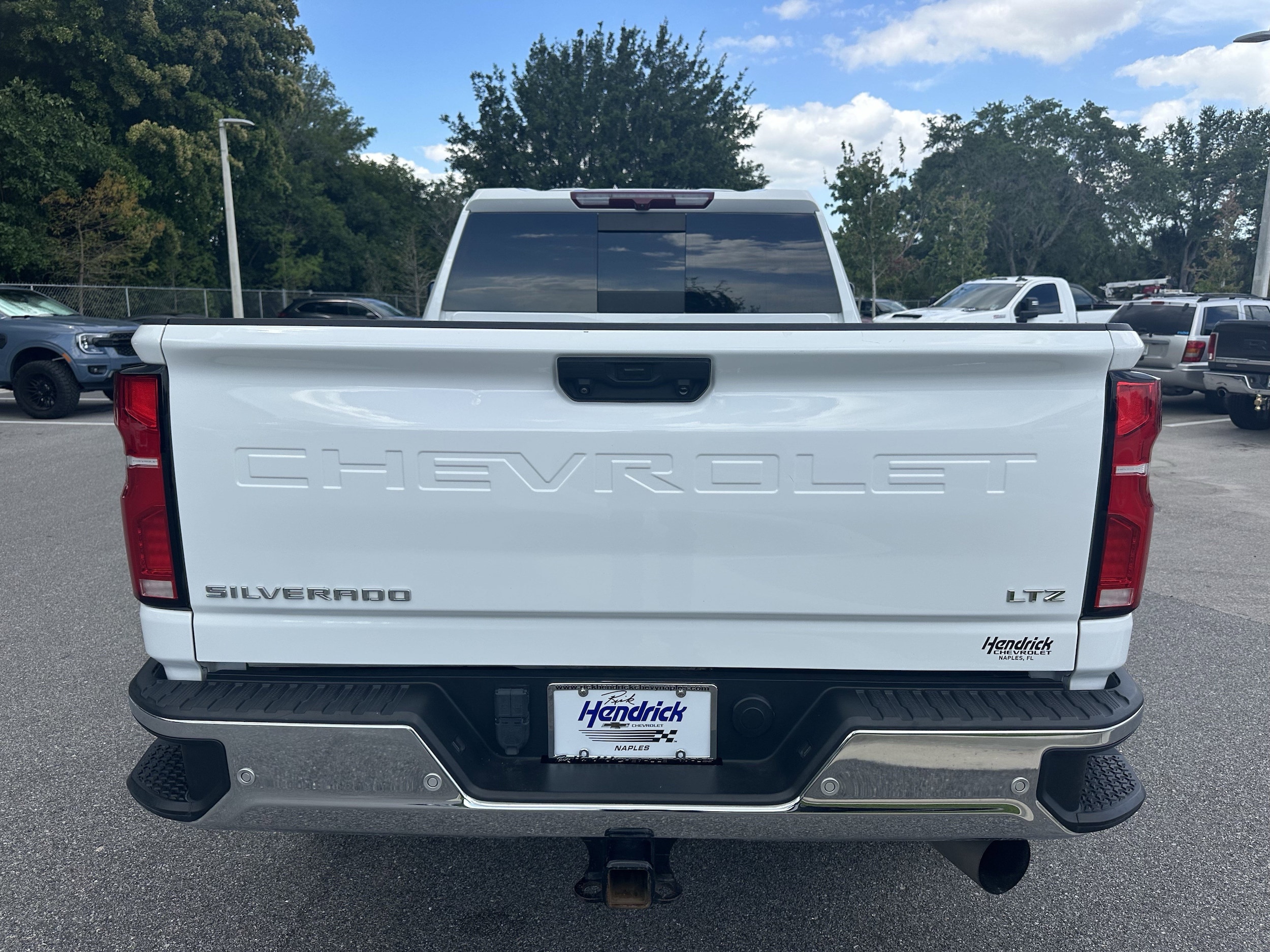 2024 Chevrolet Silverado 2500HD LTZ photo 6