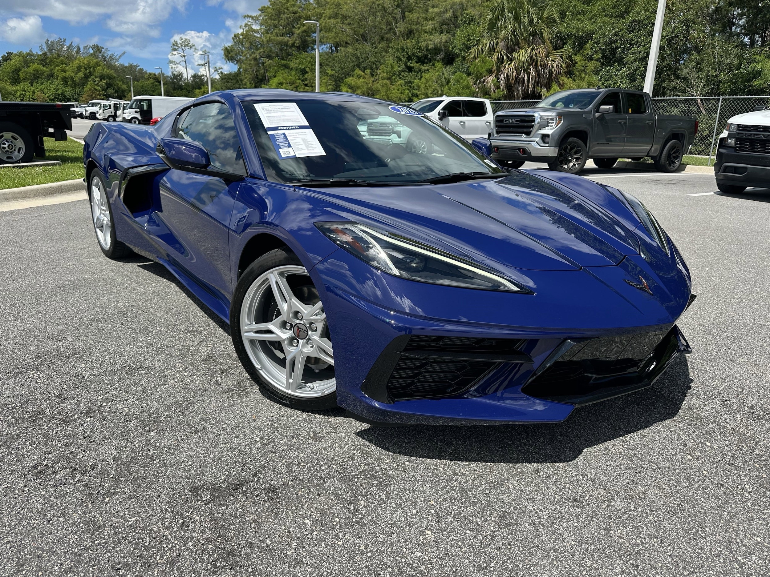 2025 Chevrolet Corvette 1LT