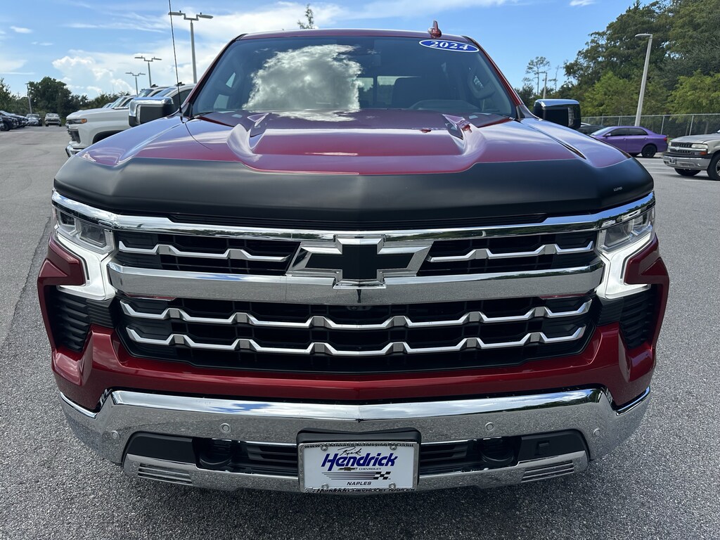 Used 2024 Chevrolet Silverado 1500 LTZ Pickup