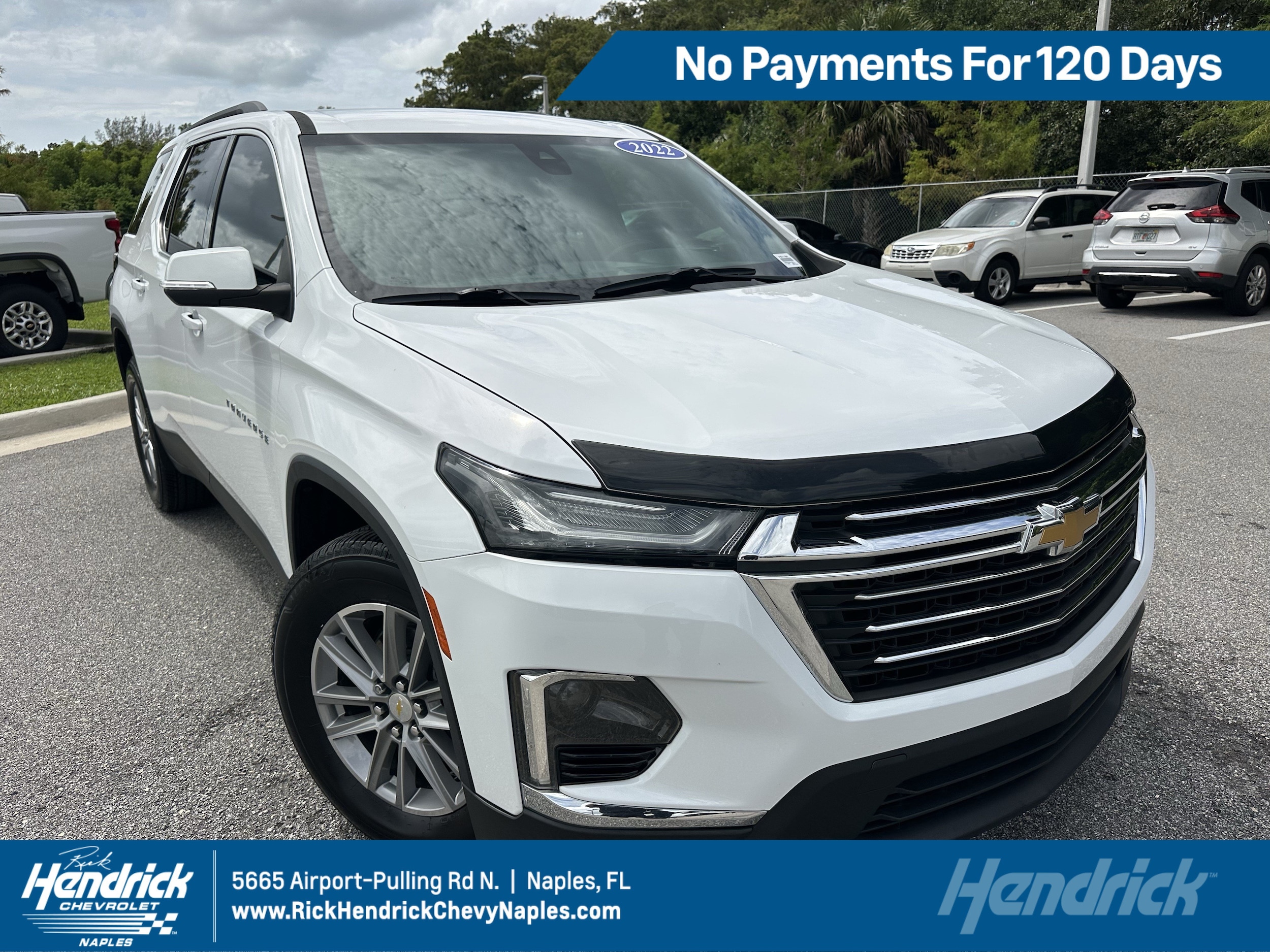 2022 Chevrolet Traverse