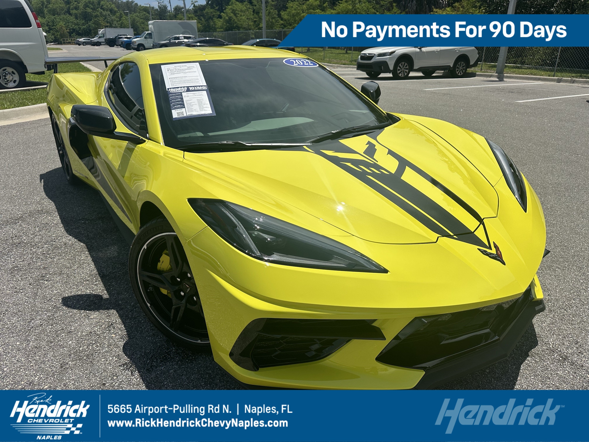 Chevrolet Corvette 3LT