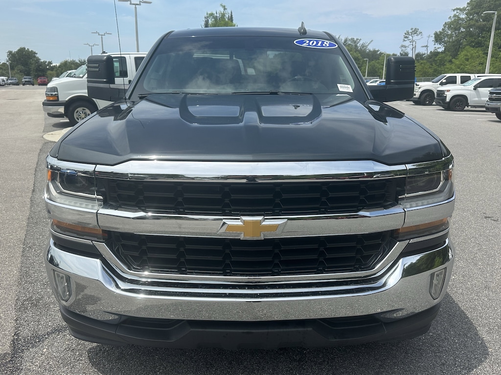Used 2018 Chevrolet Silverado 1500 LT Pickup