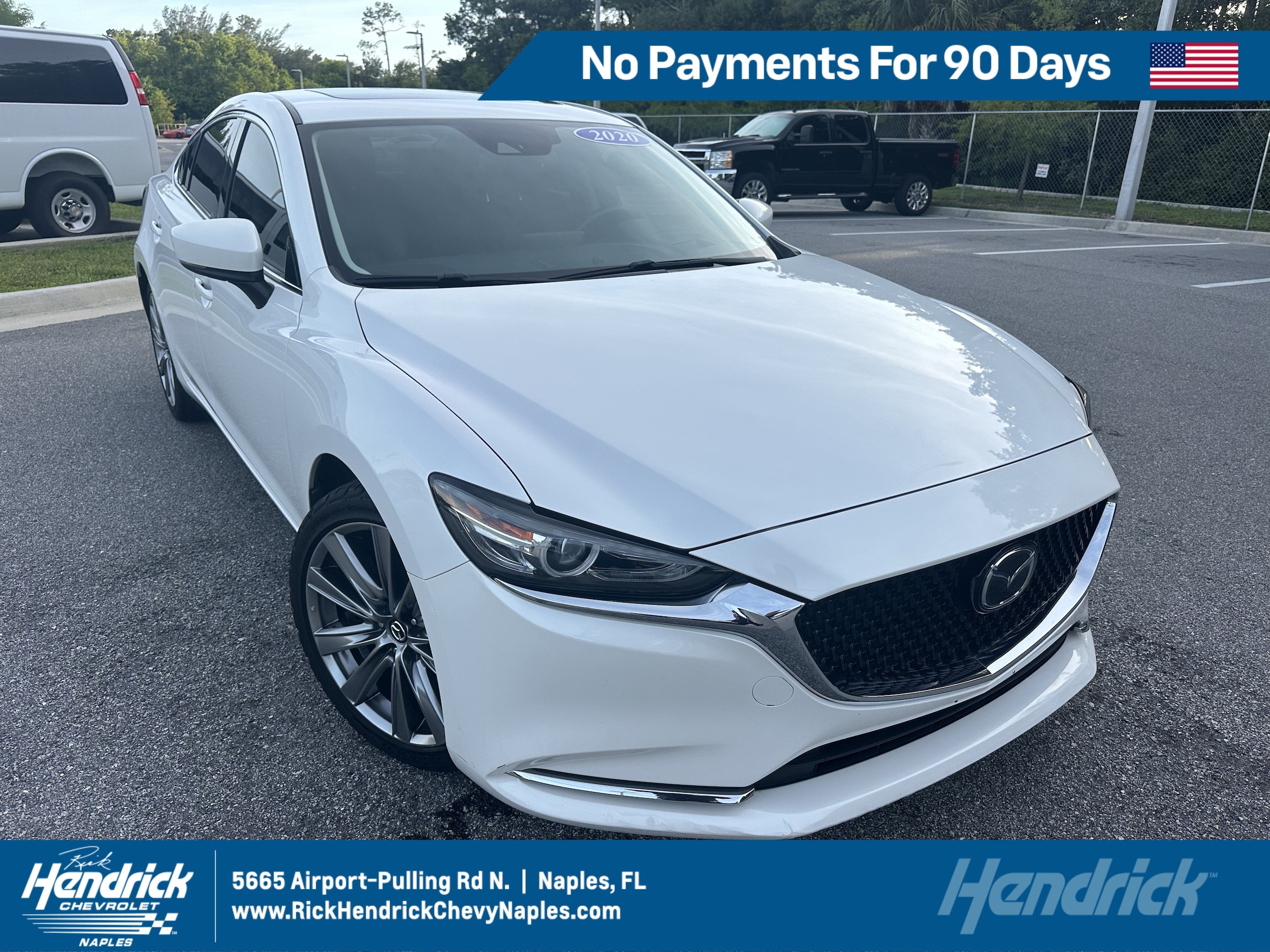 Mazda Mazda6 Grand Touring Reserve