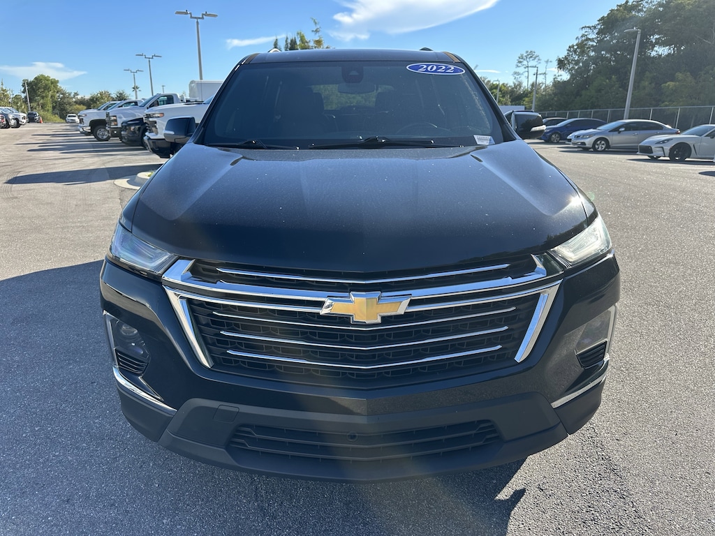 Used 2022 Chevrolet Traverse LT Leather SUV
