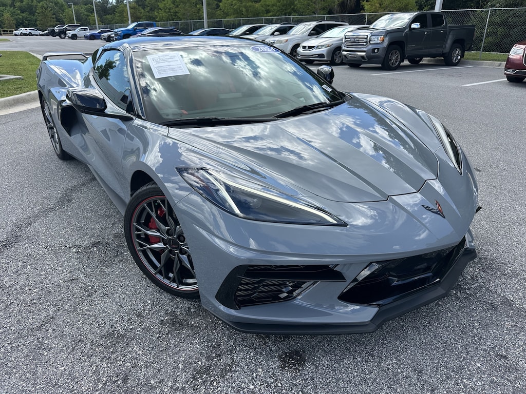 Used 2024 Chevrolet Corvette 3LT Convertible
