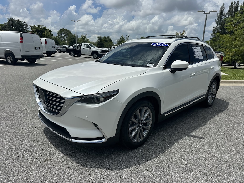 Used 2021 Mazda CX-9 Grand Touring SUV