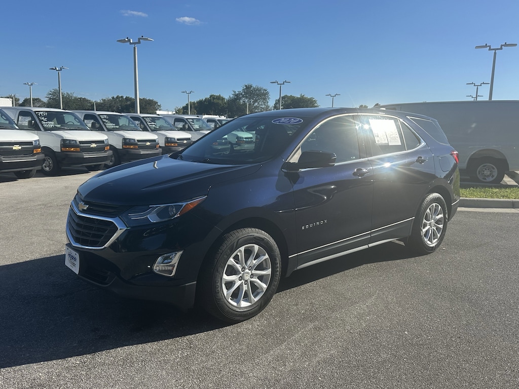 Used 2020 Chevrolet Equinox LT SUV