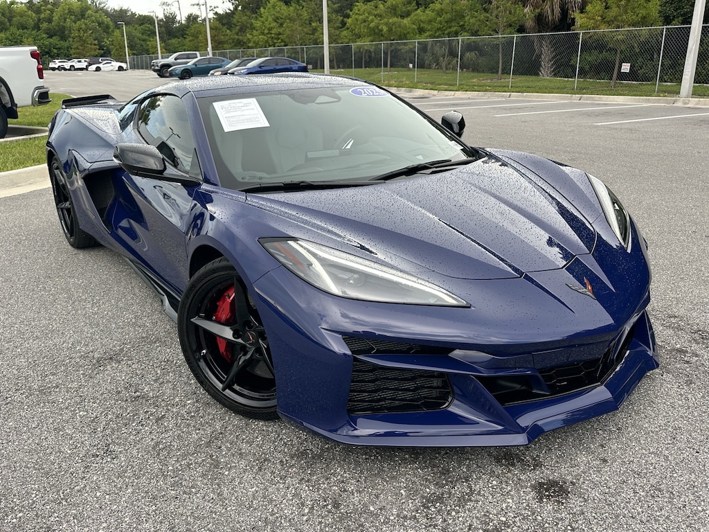 Used 2025 Chevrolet Corvette 1LZ Coupe