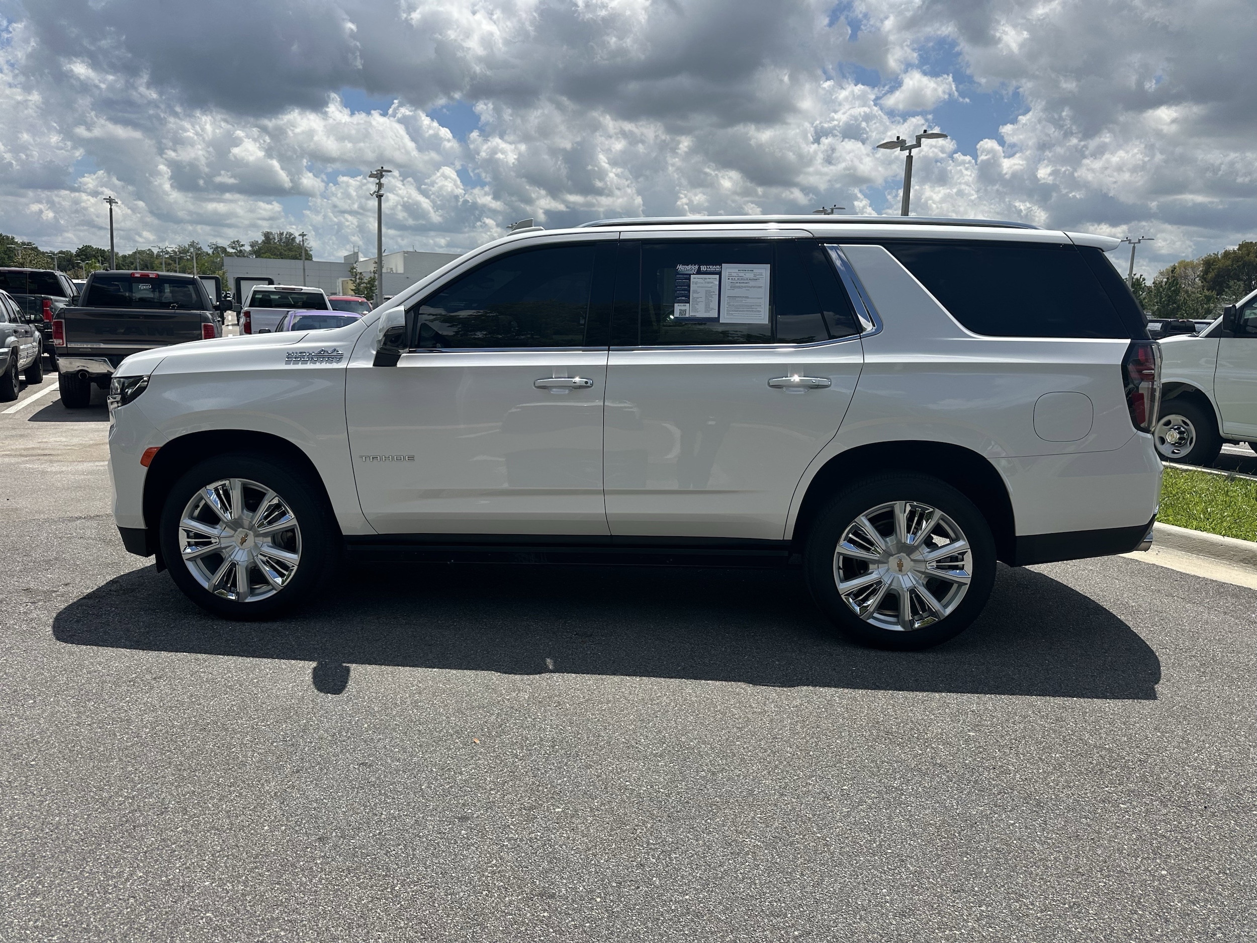 2021 Chevrolet Tahoe High Country photo 4