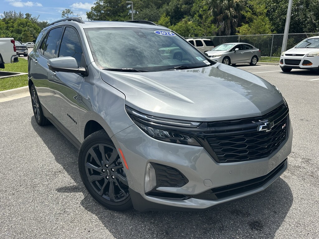 Used 2024 Chevrolet Equinox RS SUV