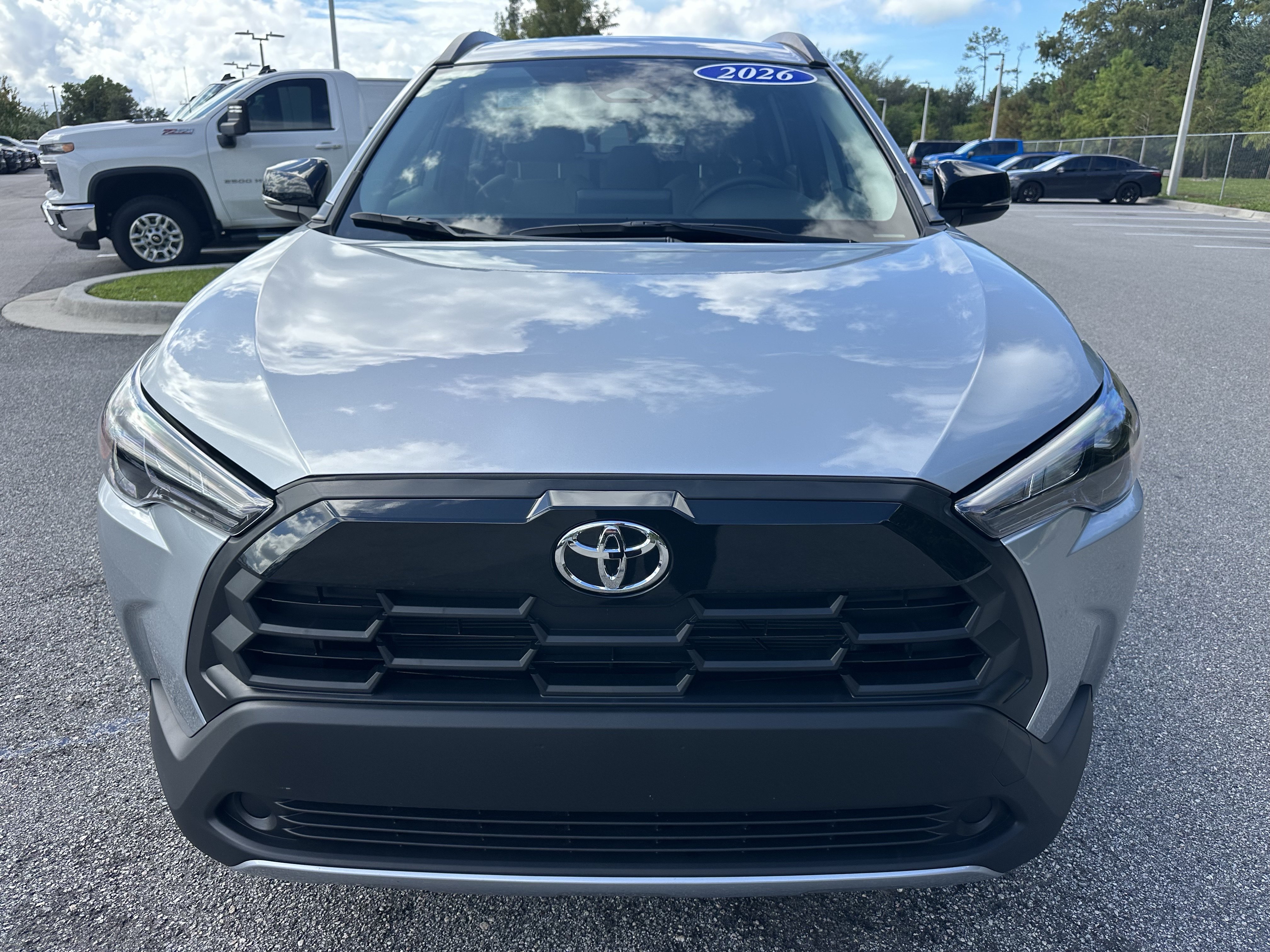 Used 2026 Toyota Corolla Cross LE SUV