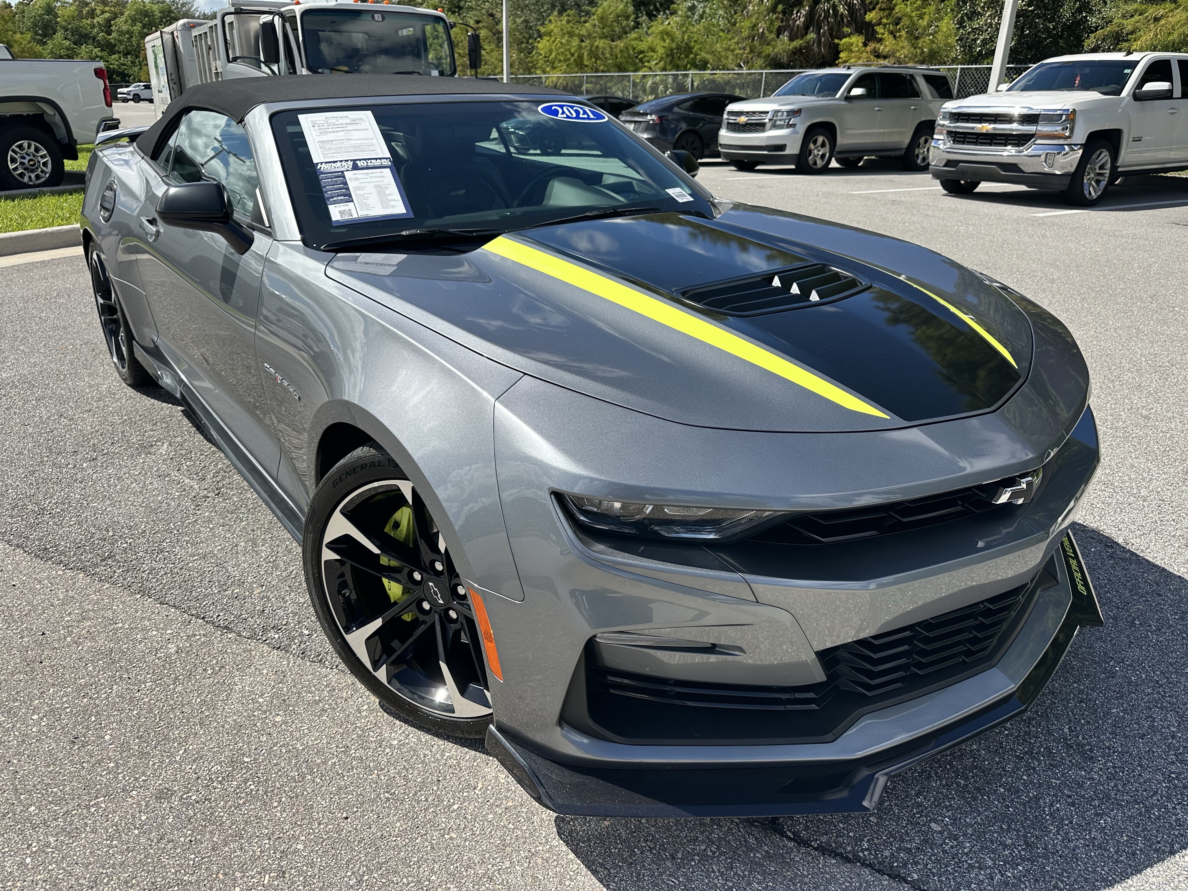 Used 2021 Chevrolet Camaro 2SS Convertible