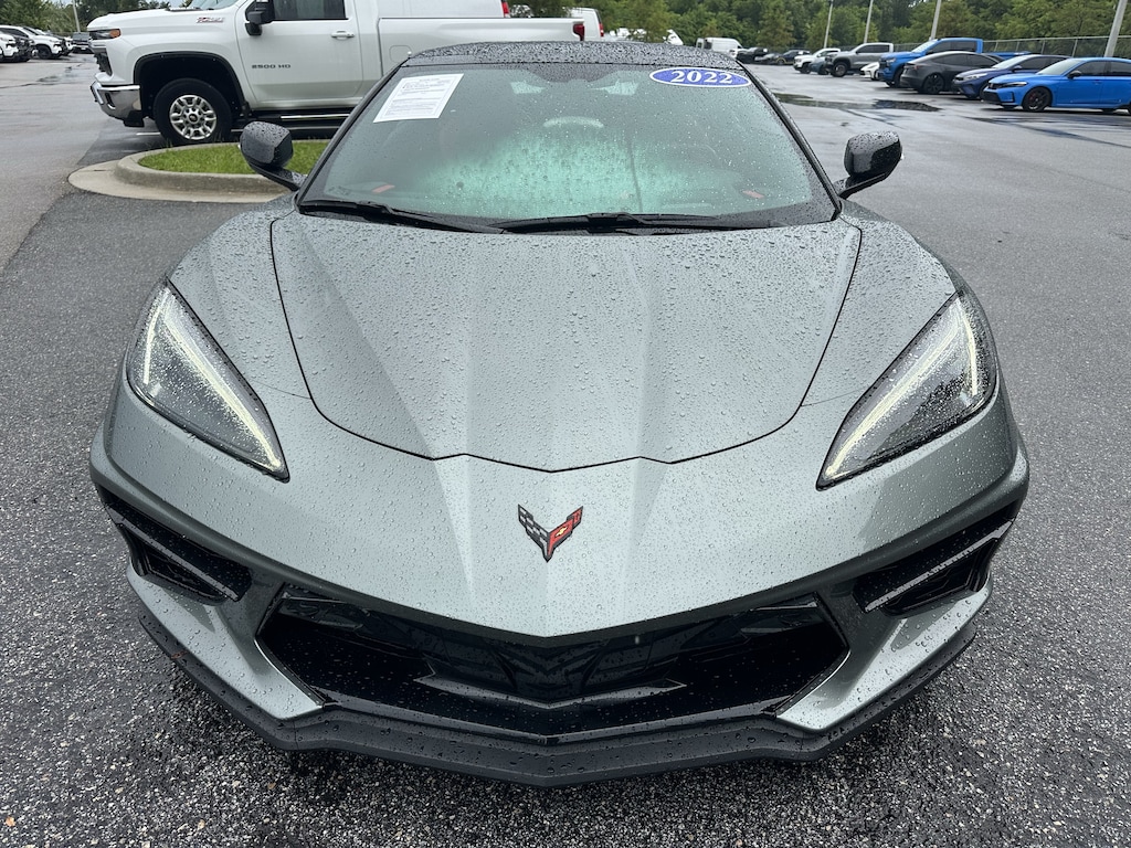 Used 2022 Chevrolet Corvette 2LT Convertible