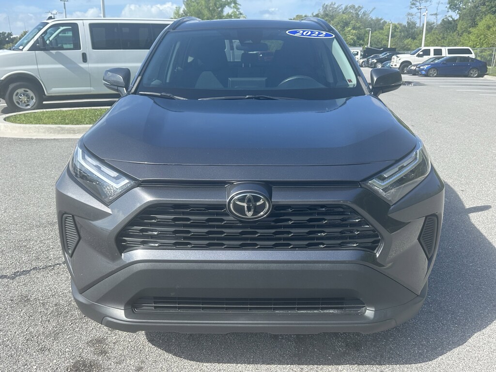 Used 2022 Toyota RAV4 XLE SUV