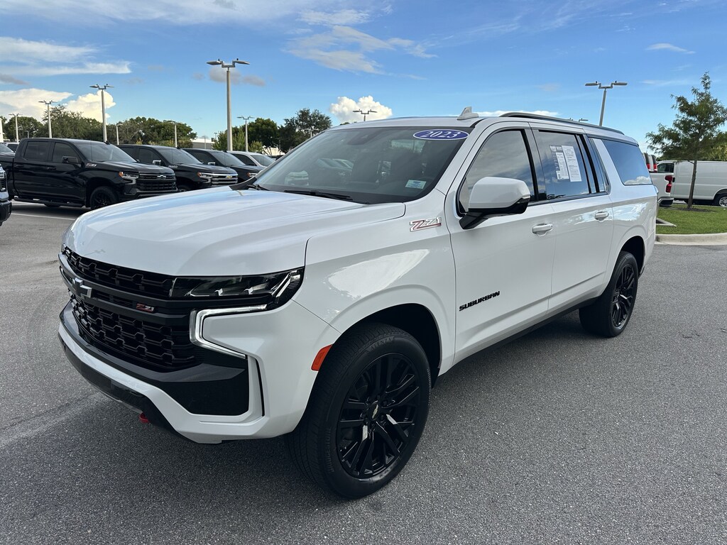 Used 2023 Chevrolet Suburban Z71 SUV