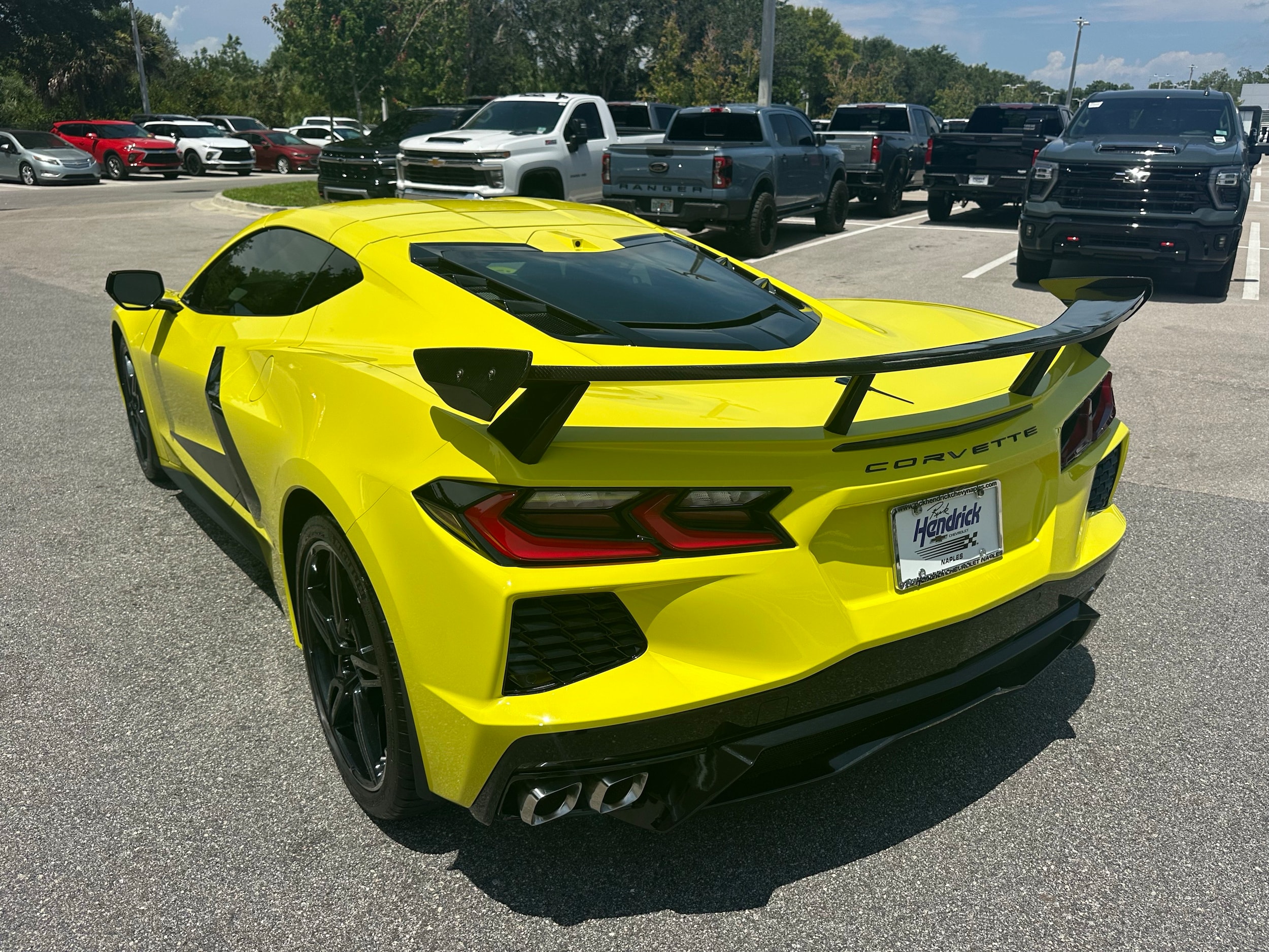 Chevrolet Corvette 3LT