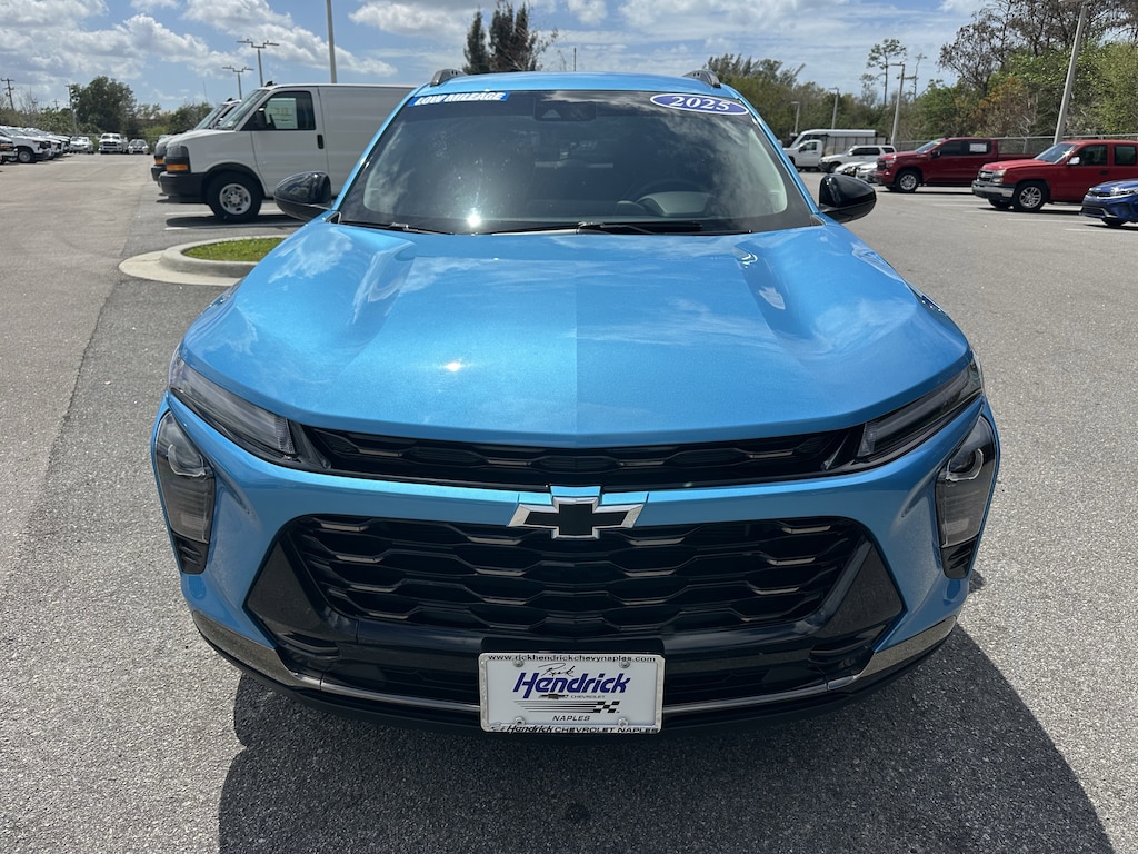Used 2025 Chevrolet Trax ACTIV SUV