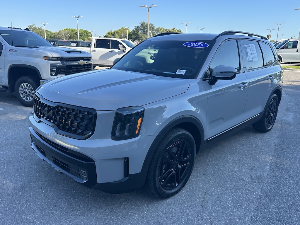 Used 2025 Kia Telluride SX-Prestige X-Line SUV