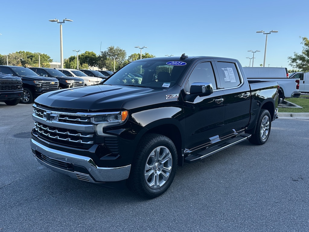 Used 2025 Chevrolet Silverado 1500 LTZ Pickup