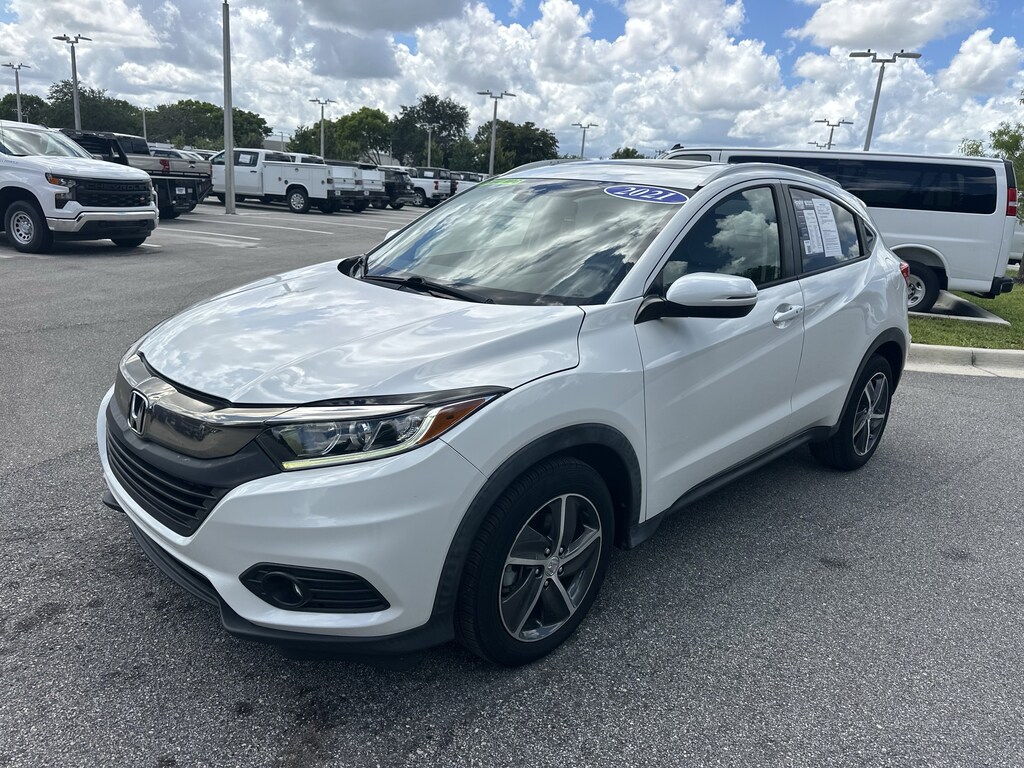 Used 2021 Honda HR-V EX SUV