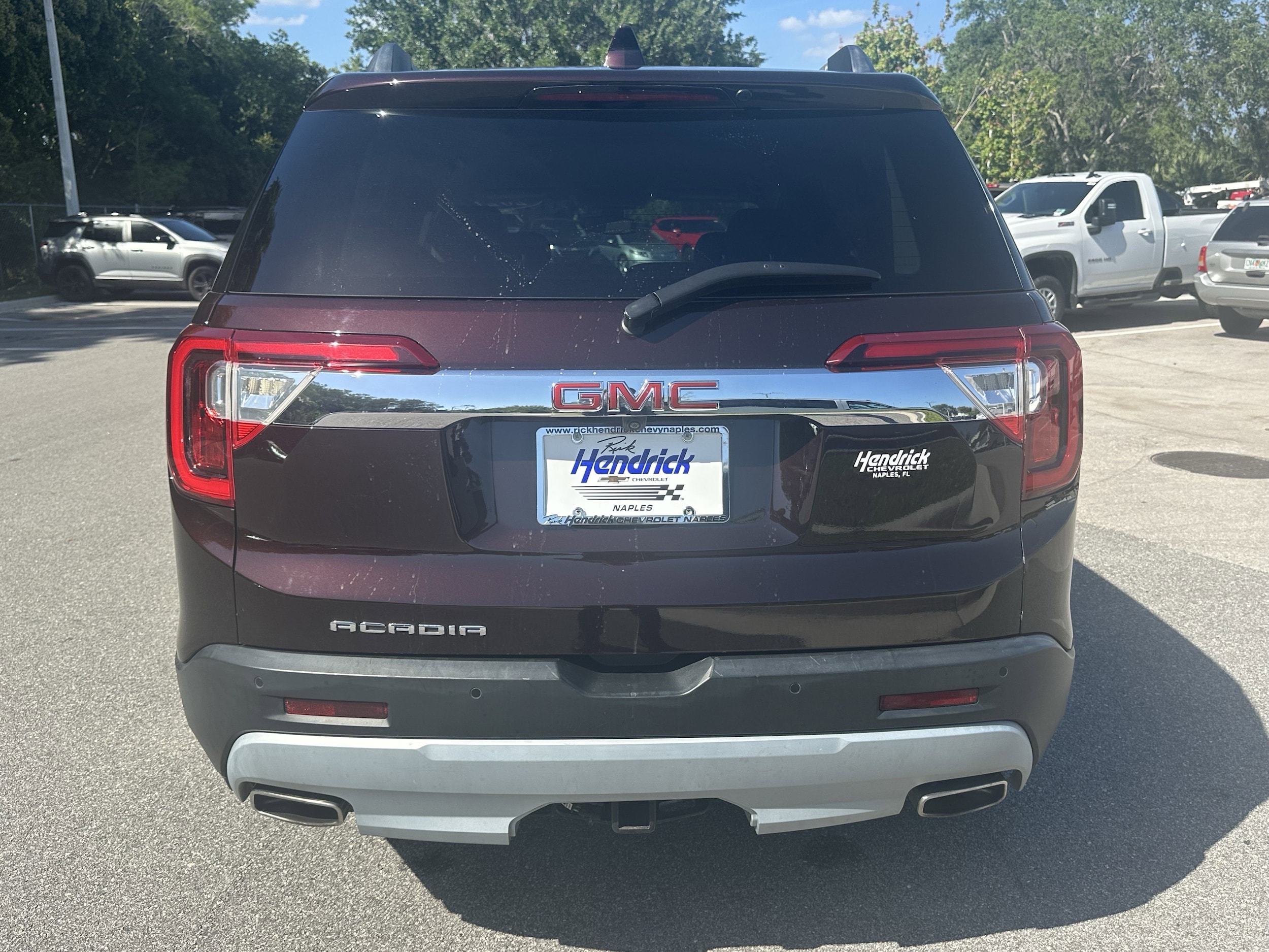 2021 GMC Acadia SLT photo 3