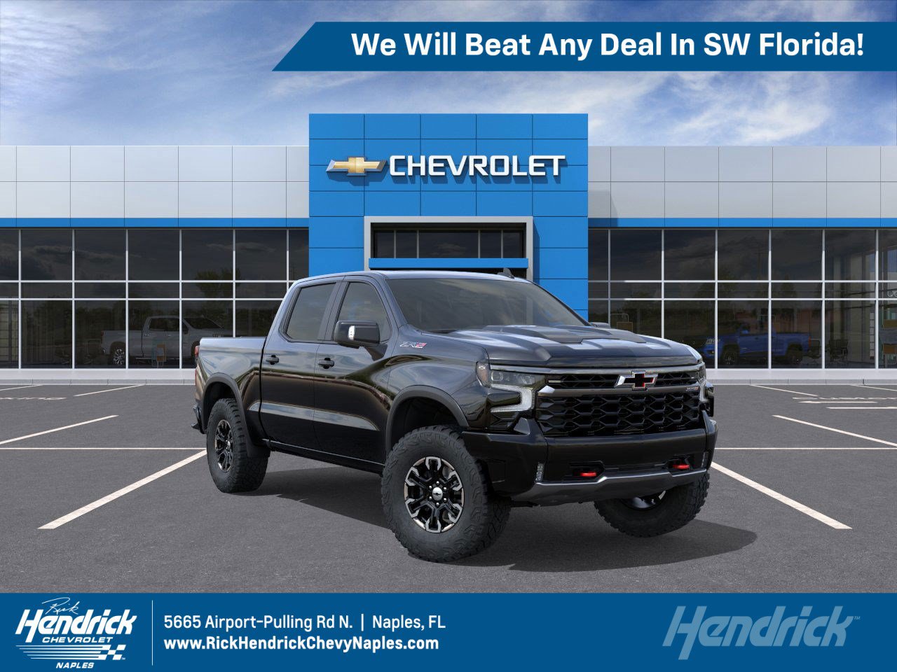 2026 Chevrolet Silverado 1500 ZR2