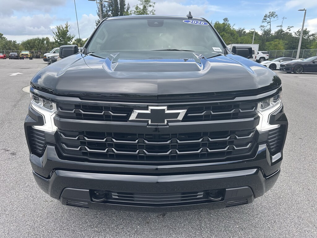 Used 2026 Chevrolet Silverado 1500 RST Pickup