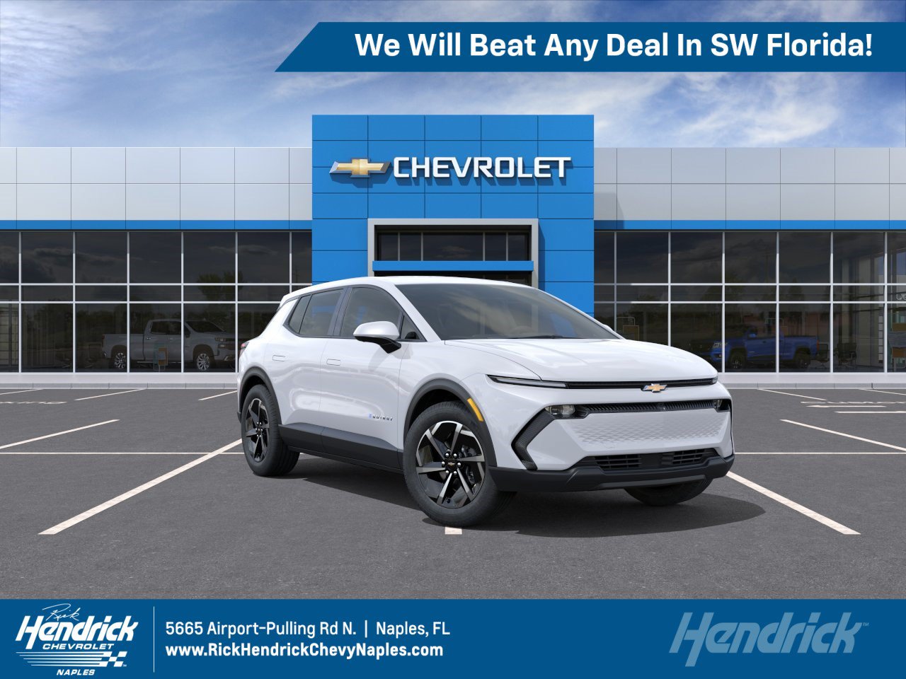 2026 Chevrolet Equinox EV 1LT