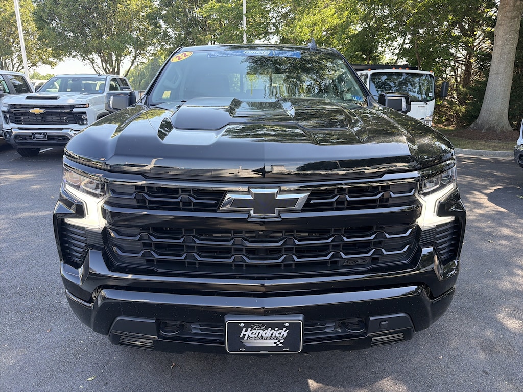 Used 2022 Chevrolet Silverado 1500 LT Trail Boss Pickup