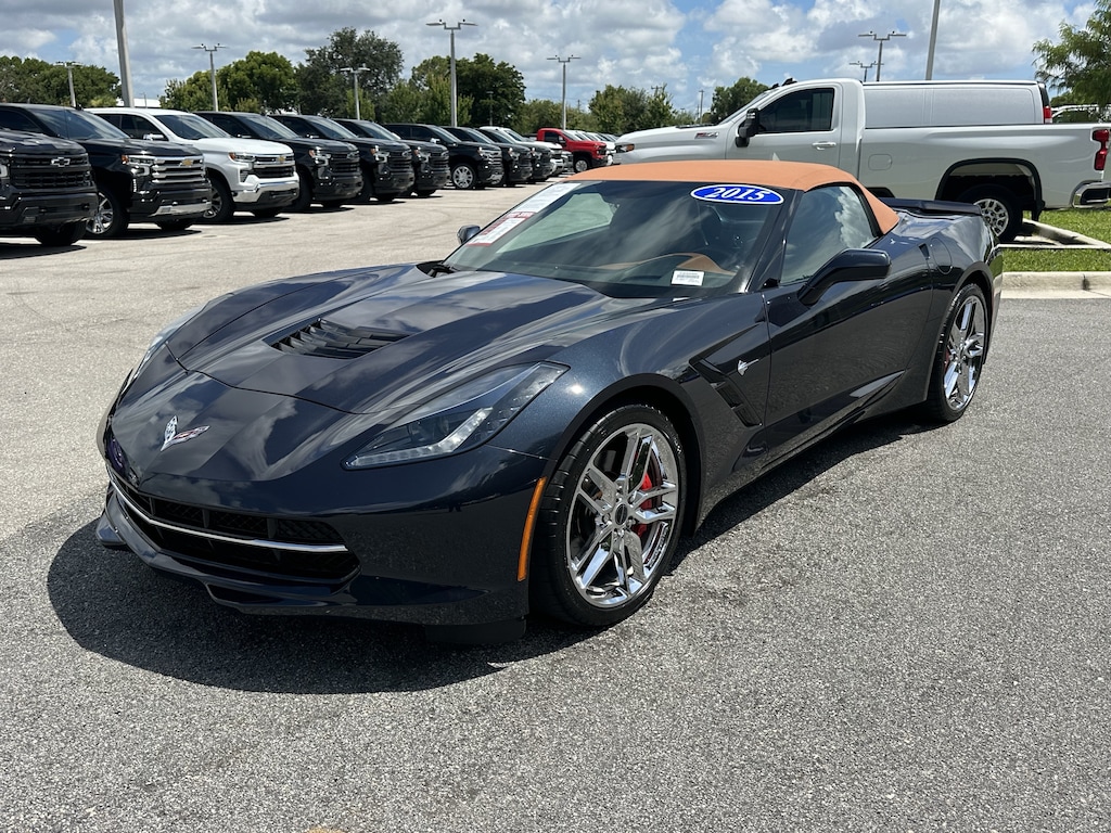 Used 2015 Chevrolet Corvette Z51 3LT Convertible