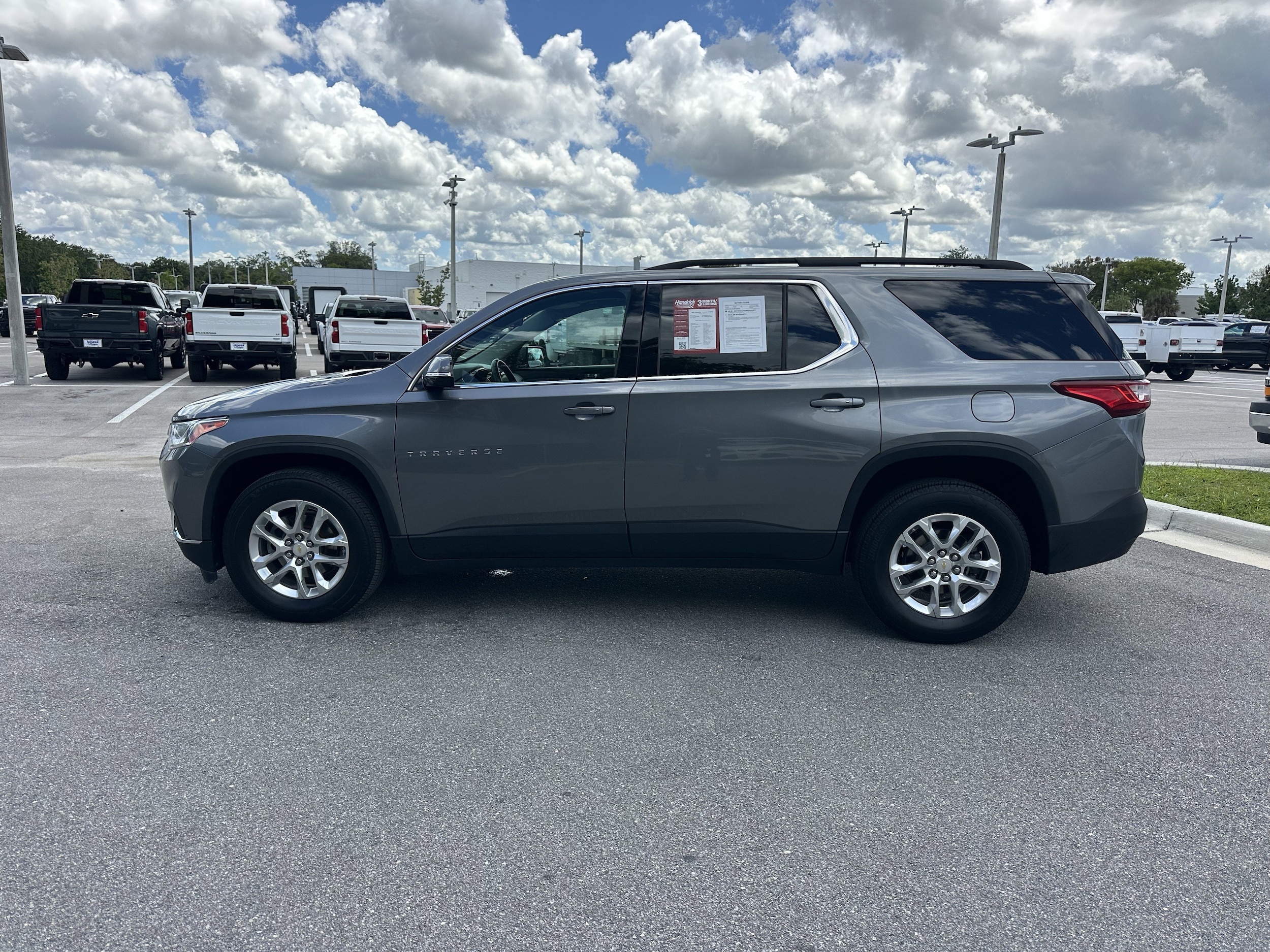 2019 Chevrolet Traverse LT Cloth photo 5