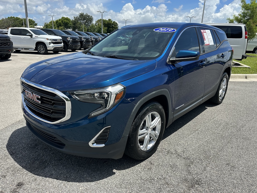 Used 2020 GMC Terrain SLE SUV
