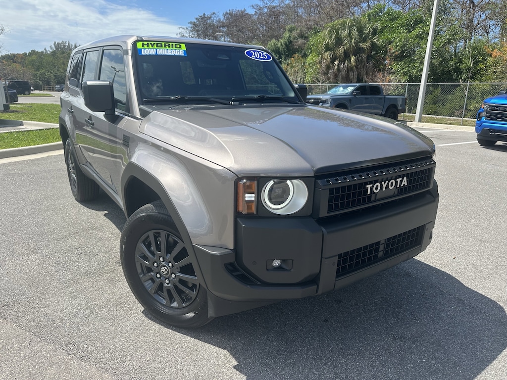 Used 2025 Toyota Land Cruiser 1958 SUV