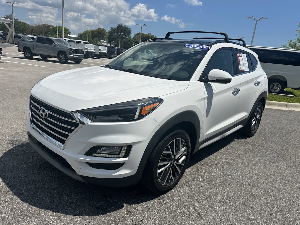 Used 2020 Hyundai Tucson Ultimate SUV
